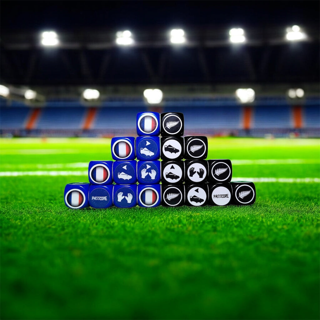 France 10-Nouvelle Zélande 10 avec Tapis Pocket