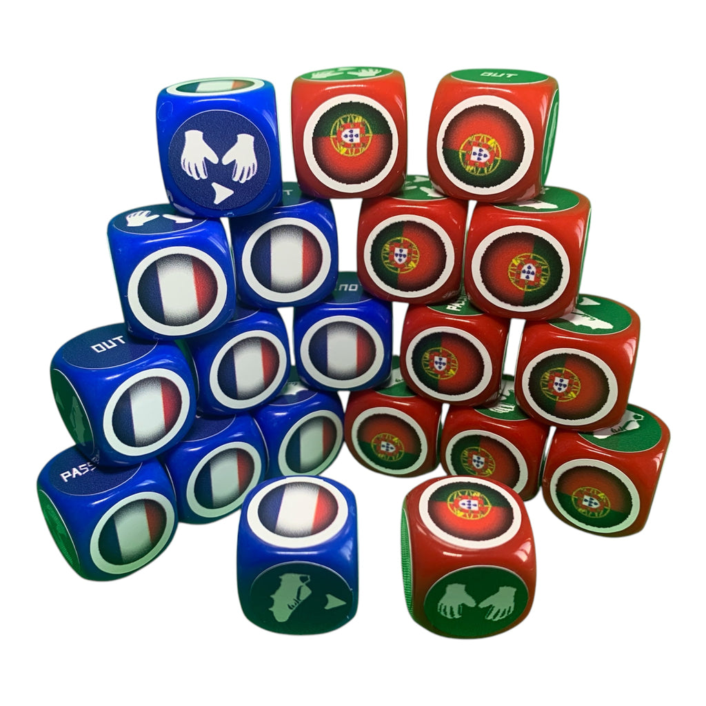 France 10- Portugal 10