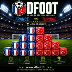 Pack Tube avec tapis - 2 pays au choix - 20 dés