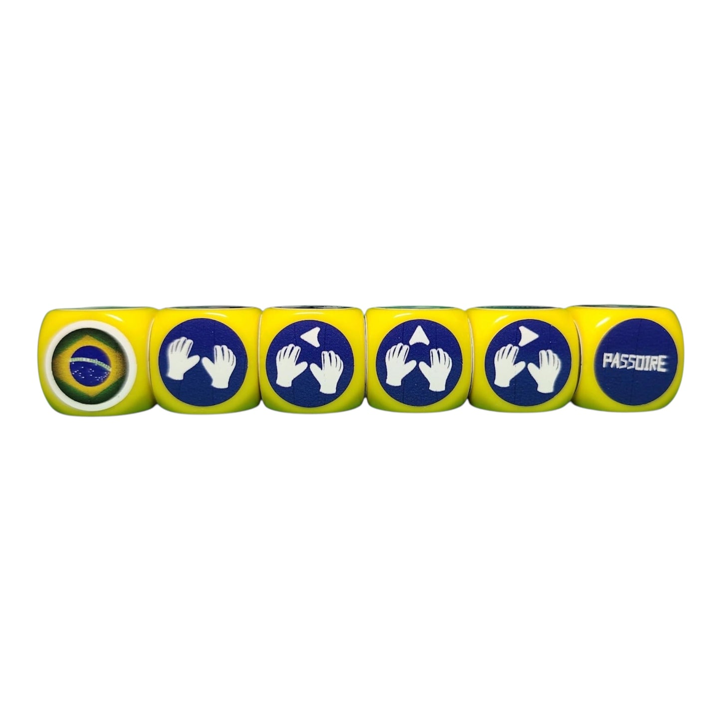 Brazil 10 - Croatia 10 with Pocket Aces