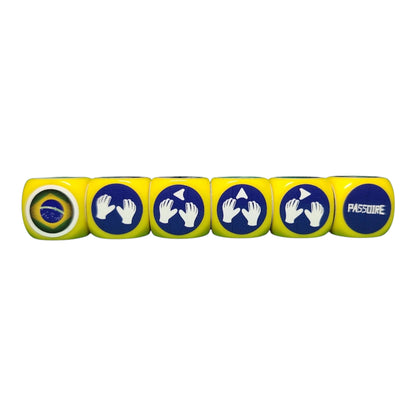 Brazil 10 - Croatia 10 with Pocket Aces