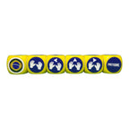 Pack Tube avec tapis - Brésil/Croatie - 20 dés