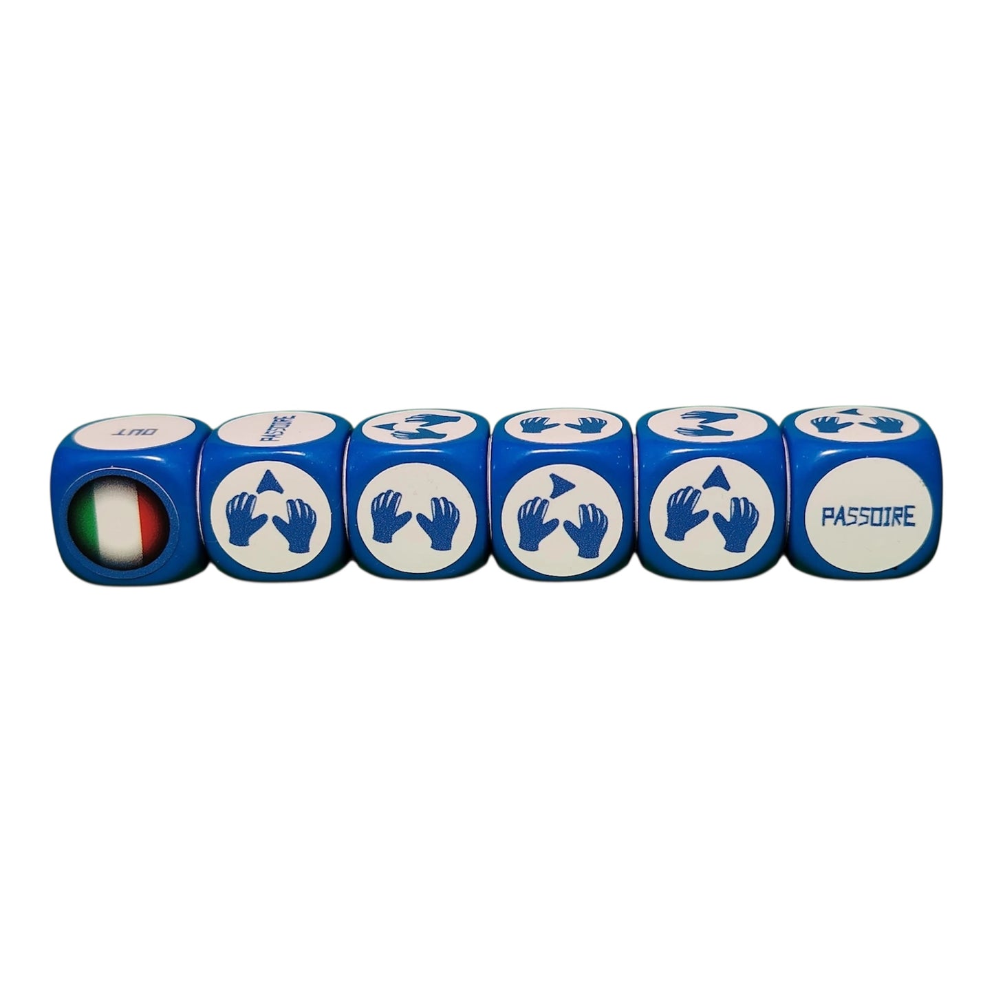 Pack Tube Brésil-Italie avec Tapis/20 dés