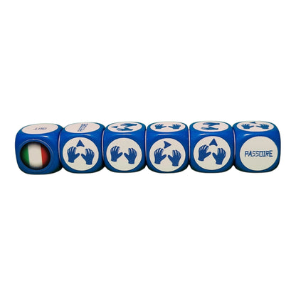 Pack Tube Brésil-Italie avec Tapis/20 dés