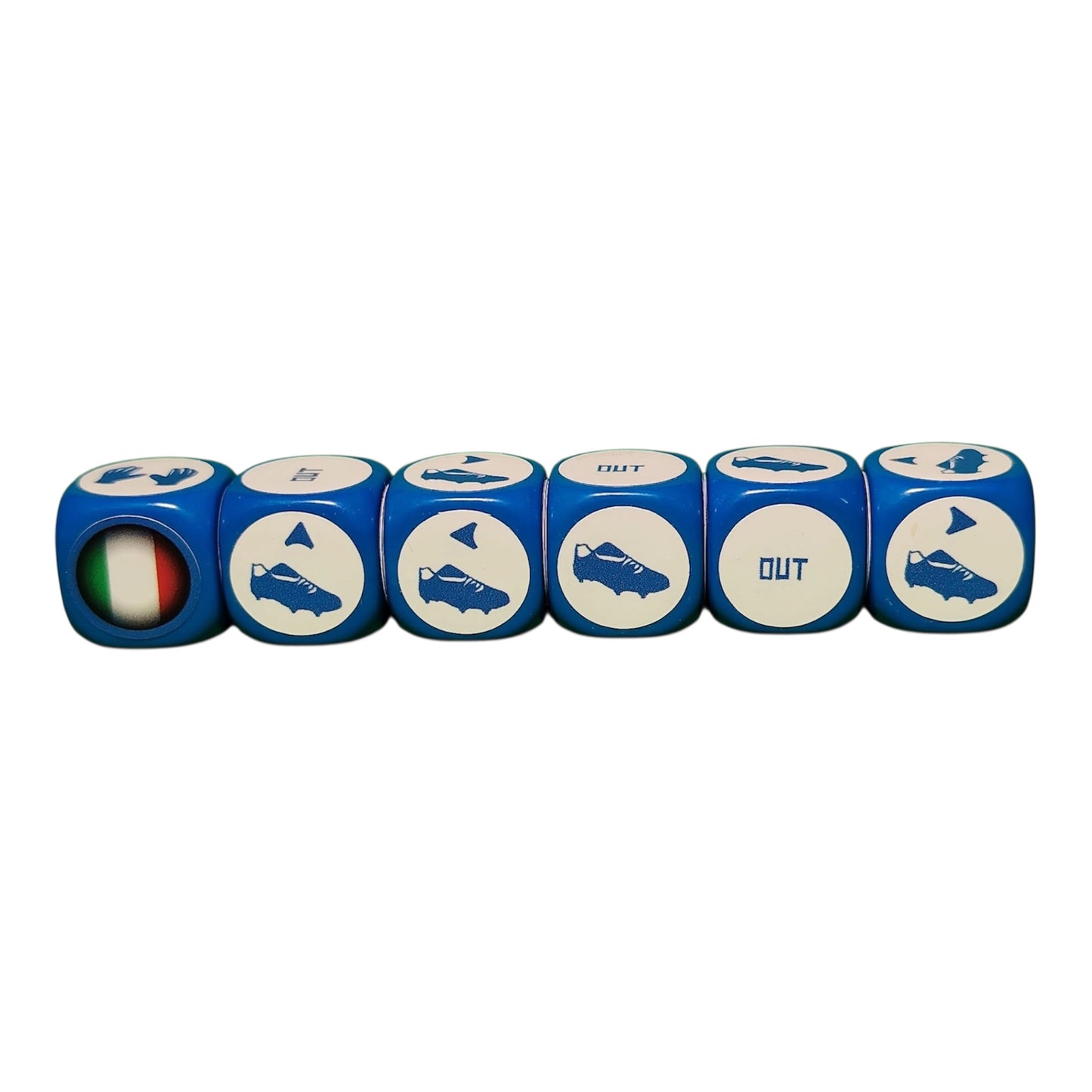 Pack Tube Brésil-Italie avec Tapis/20 dés