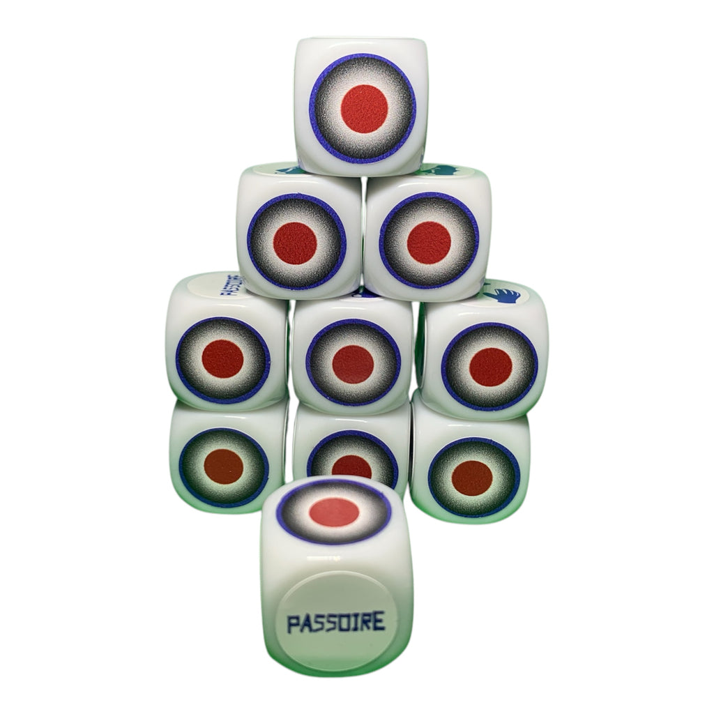 Pack Tube avec Tapis Brésil/Japon-20 dés