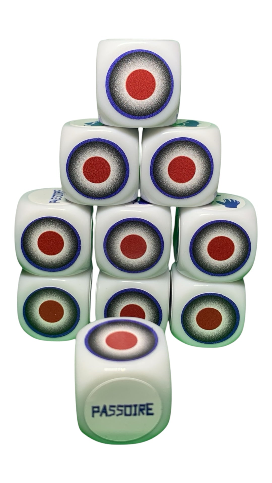 Pack Tube avec Tapis Brésil/Japon-20 dés