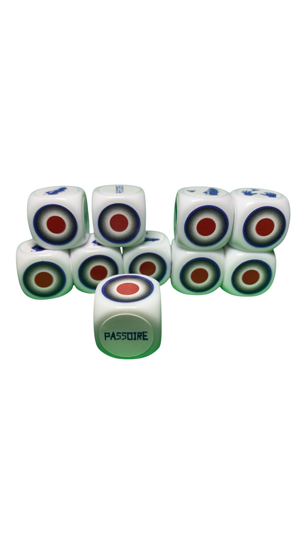 Pack Tube avec Tapis Brésil/Japon-20 dés