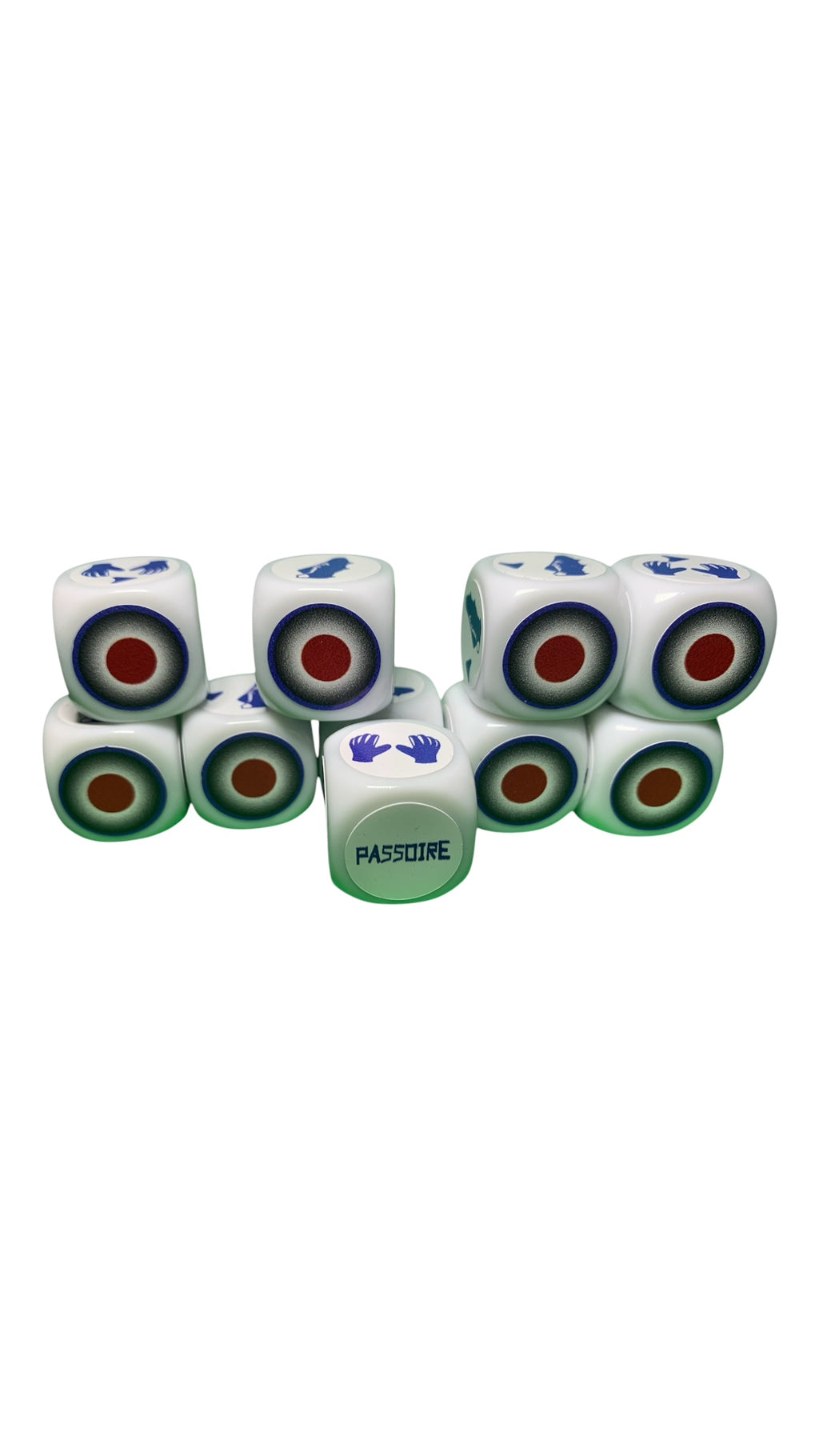 Pack Tube avec Tapis Brésil/Japon-20 dés