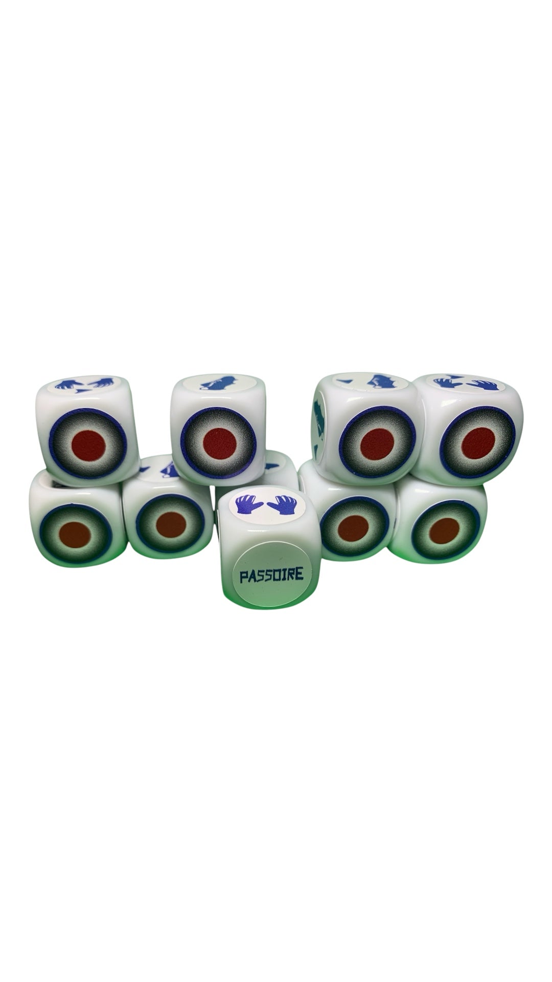 Pack Tube avec Tapis Brésil/Japon-20 dés