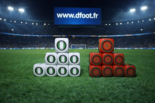 Maroc 10- Nigeria 10