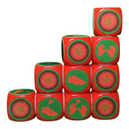 Maroc-Argentine Pack Tube avec Tapis/20 dés