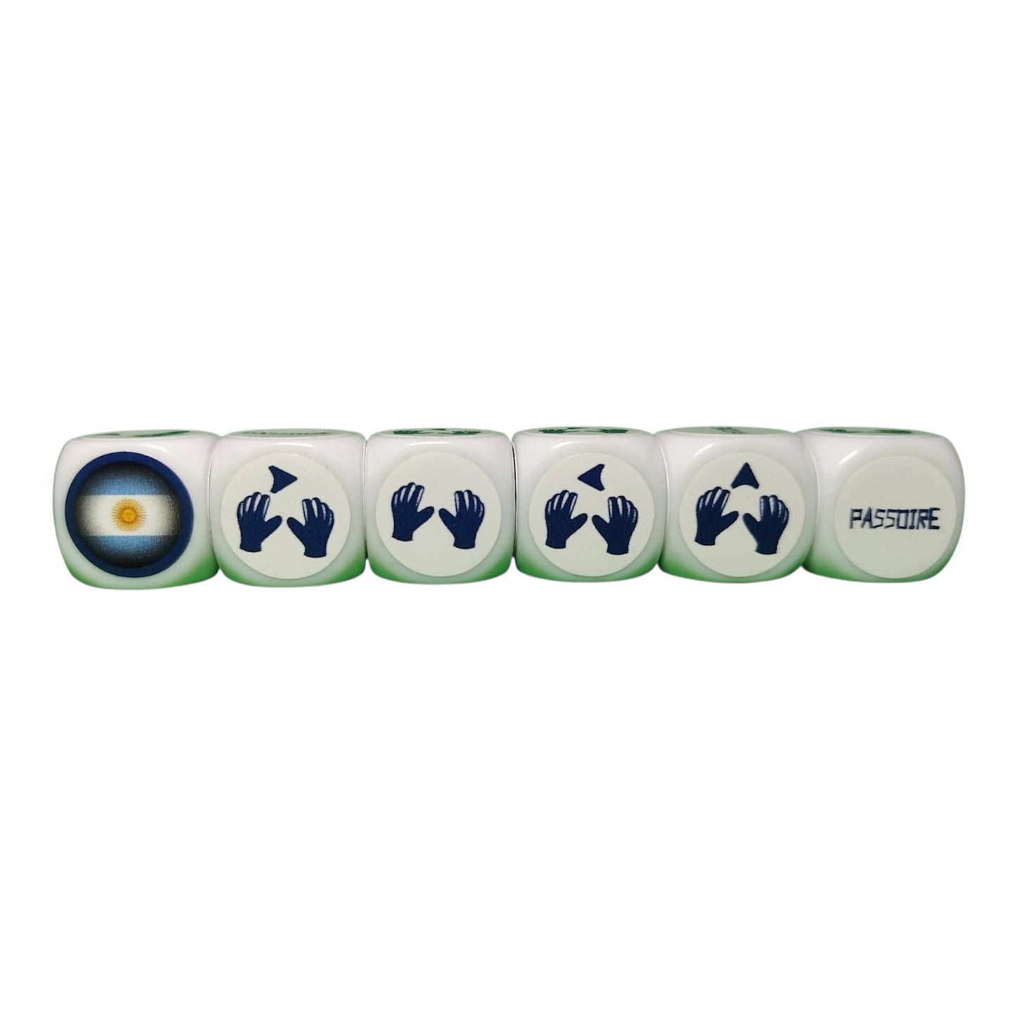 Mexique 10 - Argentine 10 avec Tapis Pocket