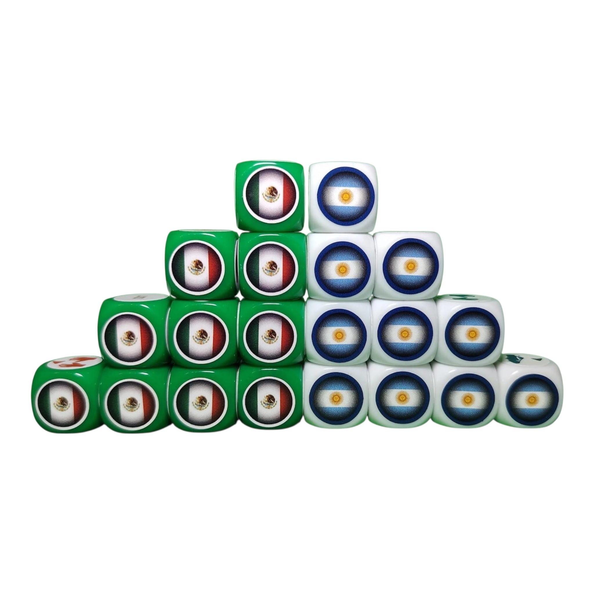 Mexique 10 - Argentine 10 avec Tapis Pocket
