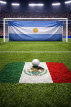 Mexique 10 - Argentine 10 avec Tapis Pocket