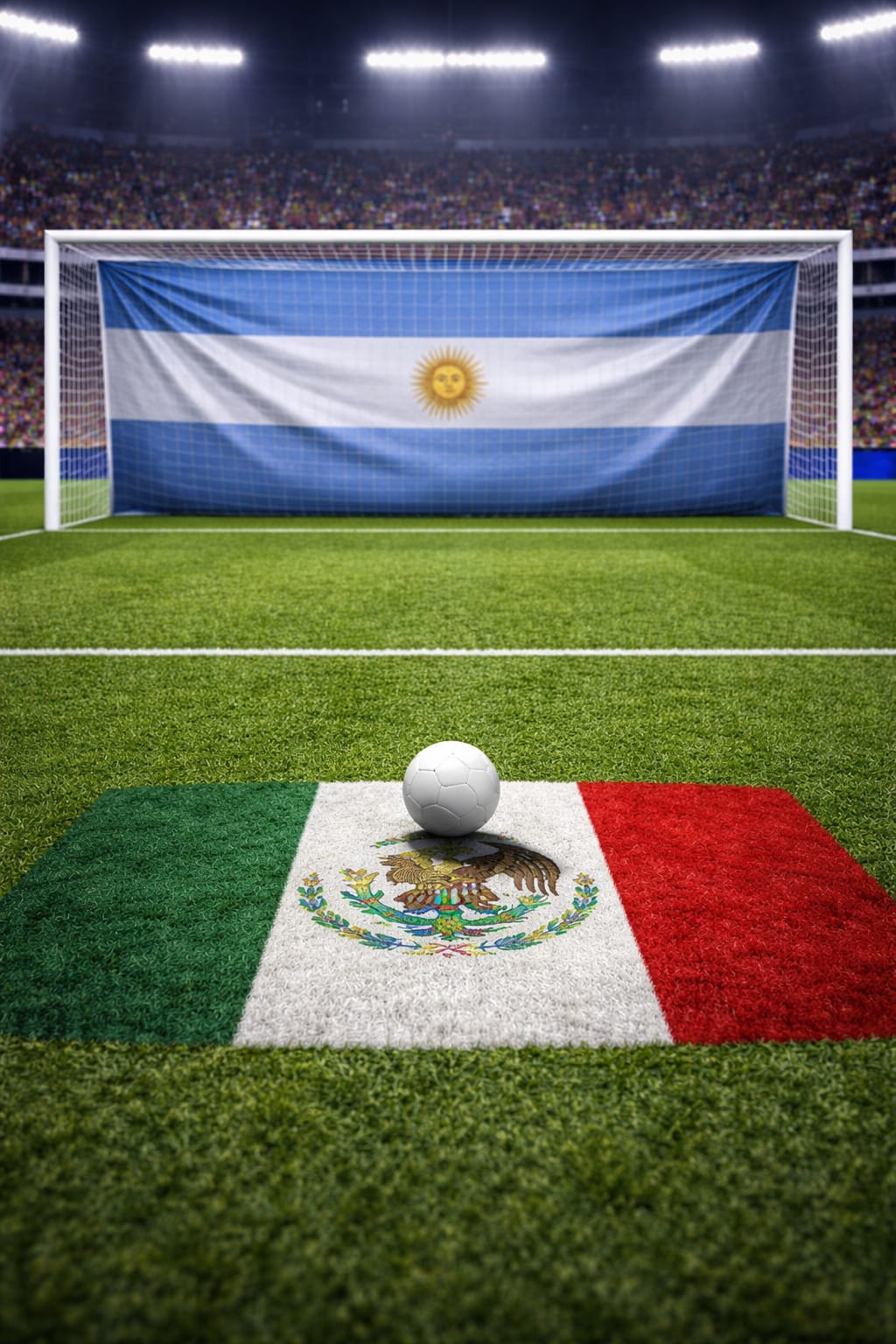 Mexique 10 - Argentine 10 avec Tapis Pocket
