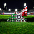 Mexique 10 - U.S.A 10 avec Tapis Pocket