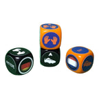 Pack Tube Allemagne-Pays-bas avec Tapis/20 dés (spécial HALLOWEEN)