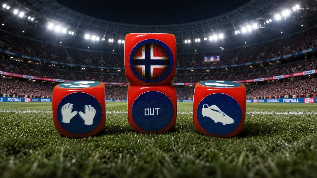 Pack Tube avec tapis - France/Norvège - 20 dés