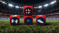 Norvège - 10 dés