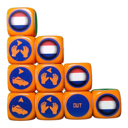 BIG PACK 8 countries with 1 Stadium mat + 1 Pocket mat