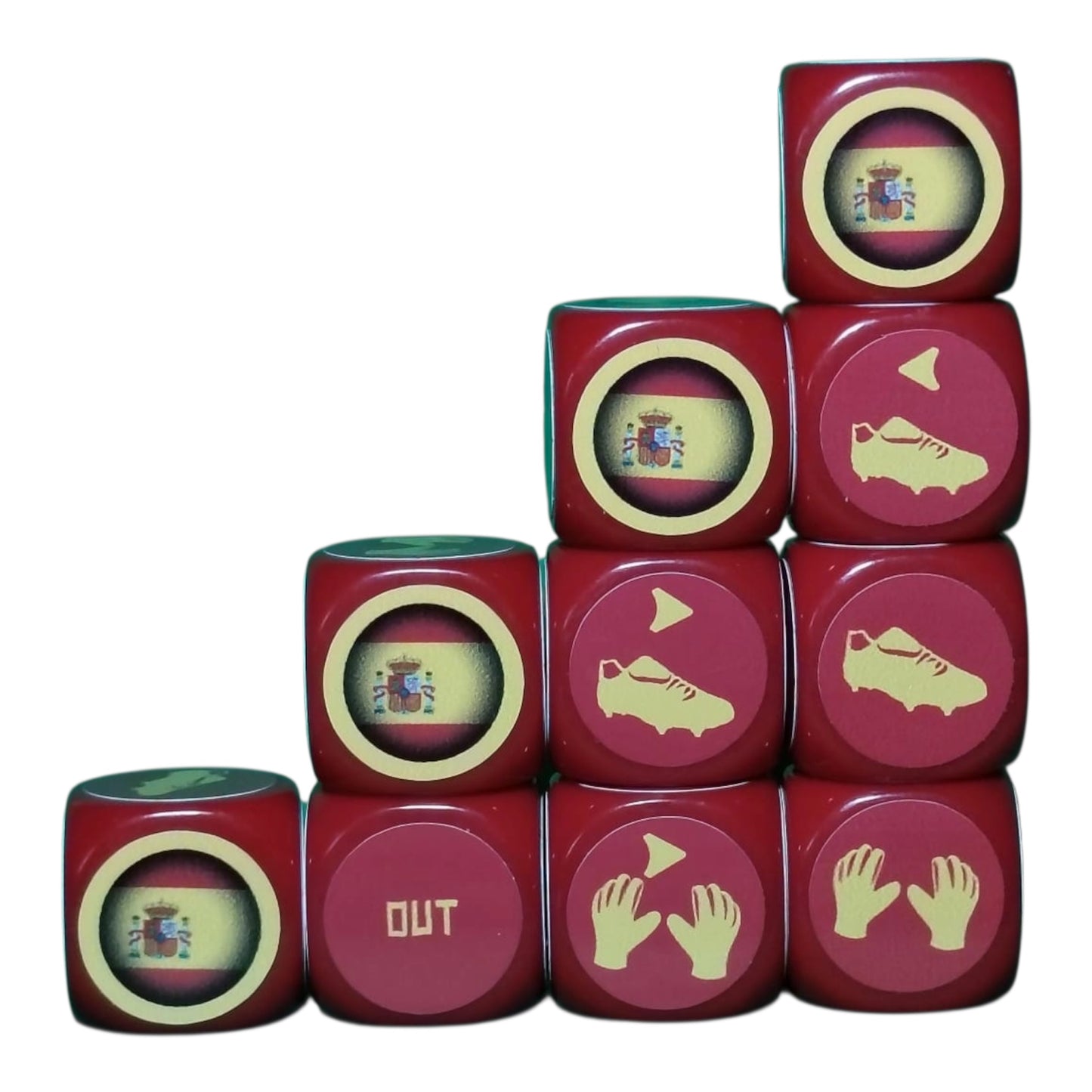 Germany 10 - Spain 10