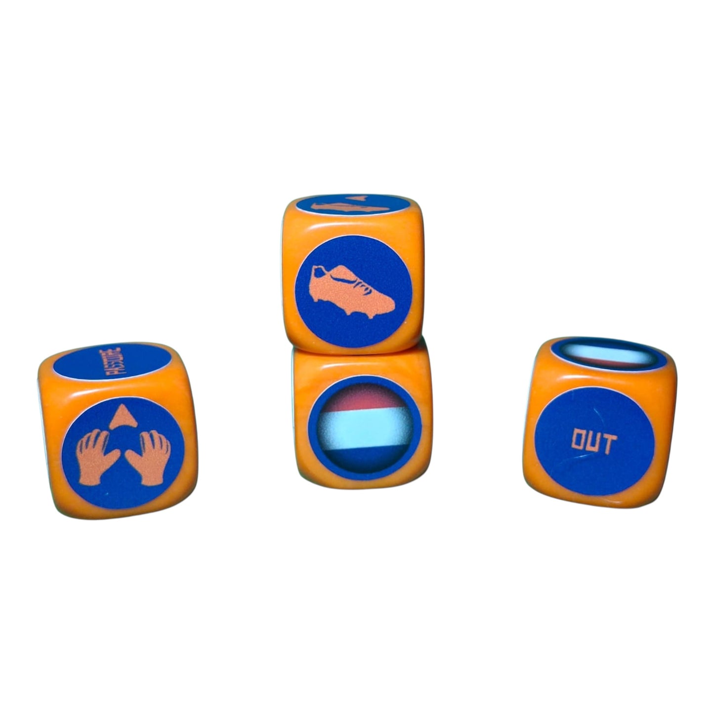 Germany-Netherlands Tube Pack with Mat/20 Dice (Special HALLOWEEN)