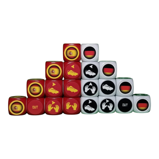 Allemagne 10 - Espagne 10