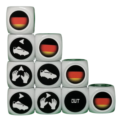 Allemagne 10 - Argentine 10