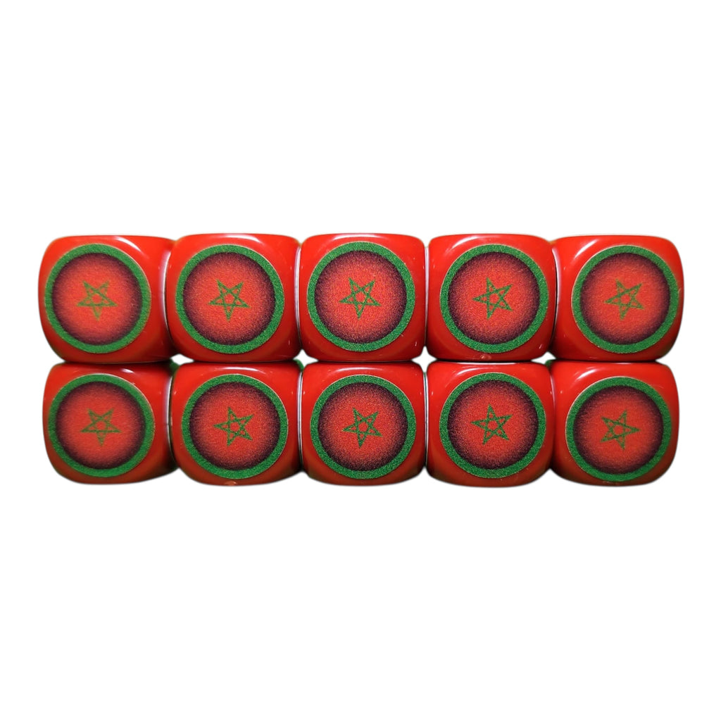 Maroc 10-Cameroun 10 avec Tapis pocket