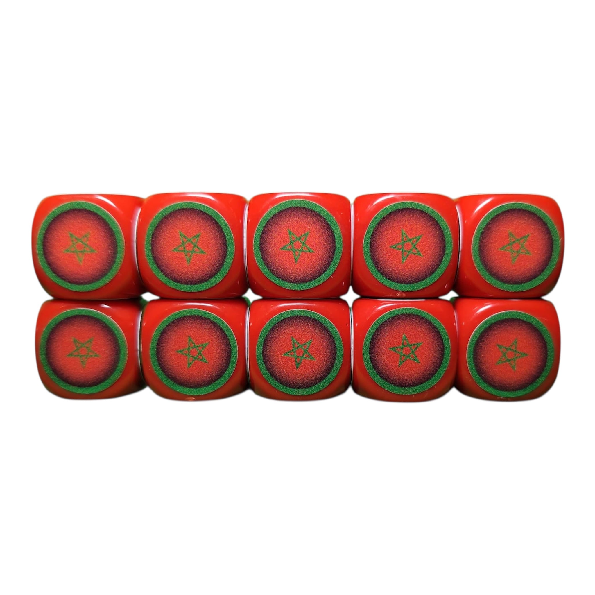 Maroc 10-Cameroun 10 avec Tapis pocket
