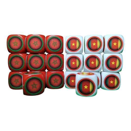 Maroc 10 - Cameroun 10