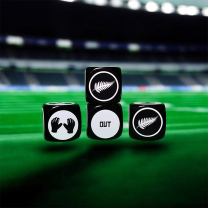 Pack Tube France-Angleterre-Argentine-Nouvelle Zélande avec Tapis Cup Trophy/40 dés