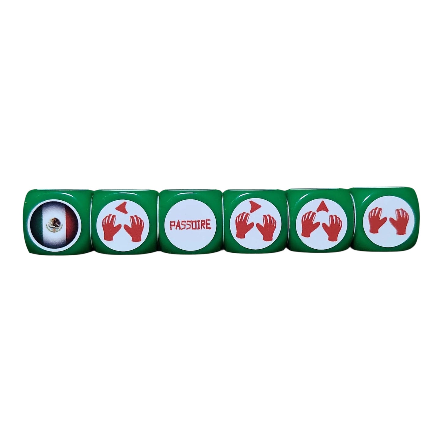 10 Green Dice Mexico
