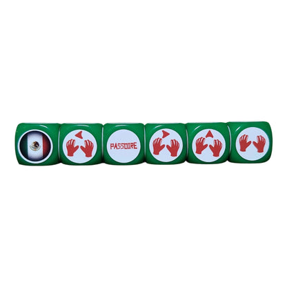 10 Green Dice Mexico