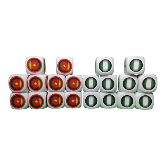 Cameroun 10 - Nigéria 10