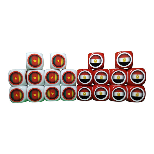 Cameroun 10 - Egypte 10