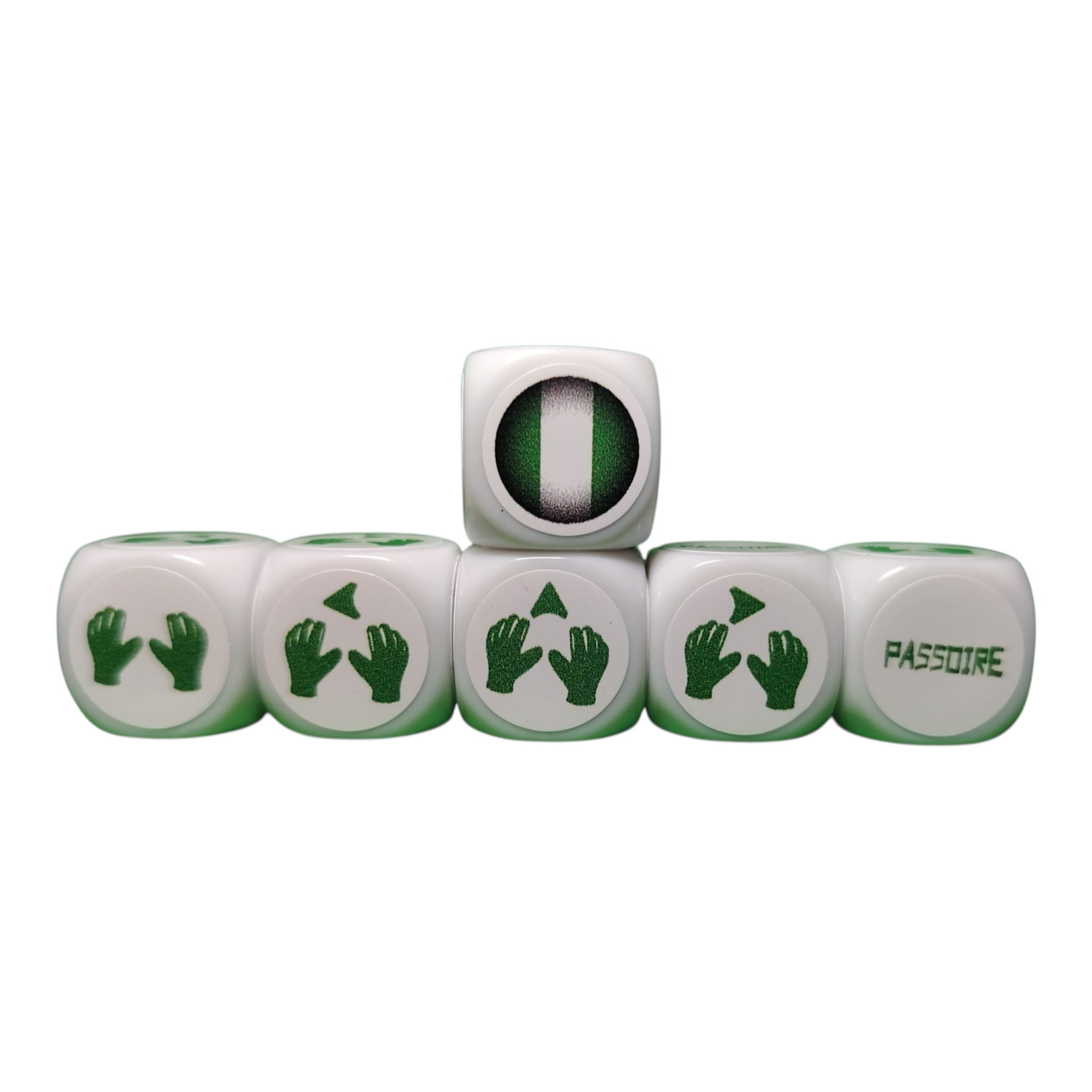 France 10 - NIgeria 10