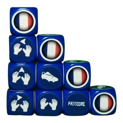 France 10 - Cameroon 10