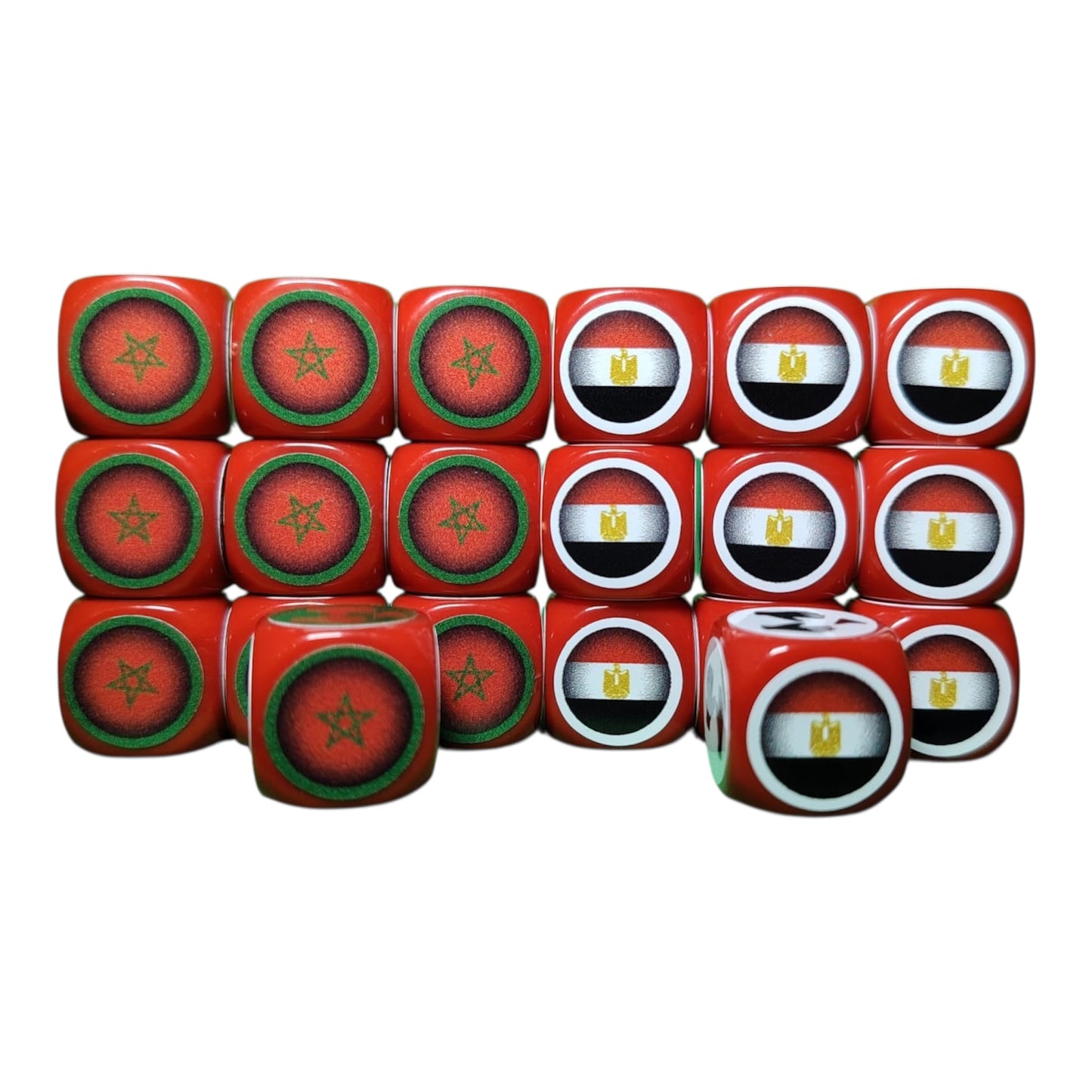 Maroc 10 - Egypte 10