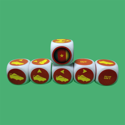 10 Dés Blancs Cameroun