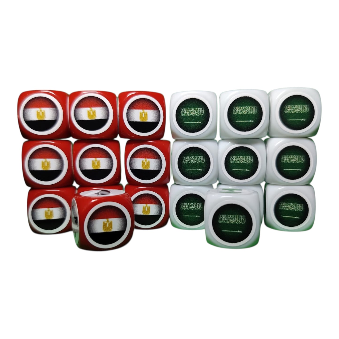 Egypte 10 - Arabie saoudite 10