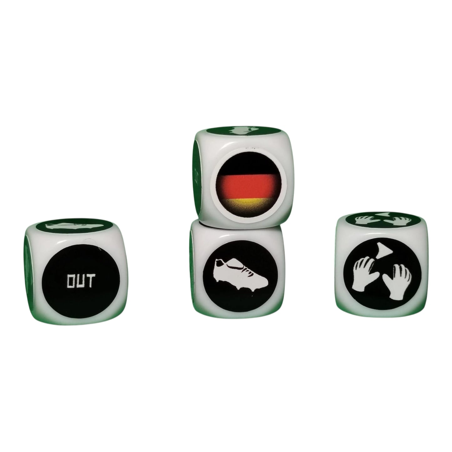 Germany 10 - Spain 10