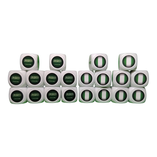 Arabie Saoudite 10 - Nigéria 10