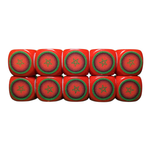 10 Dés Rouges MAROC