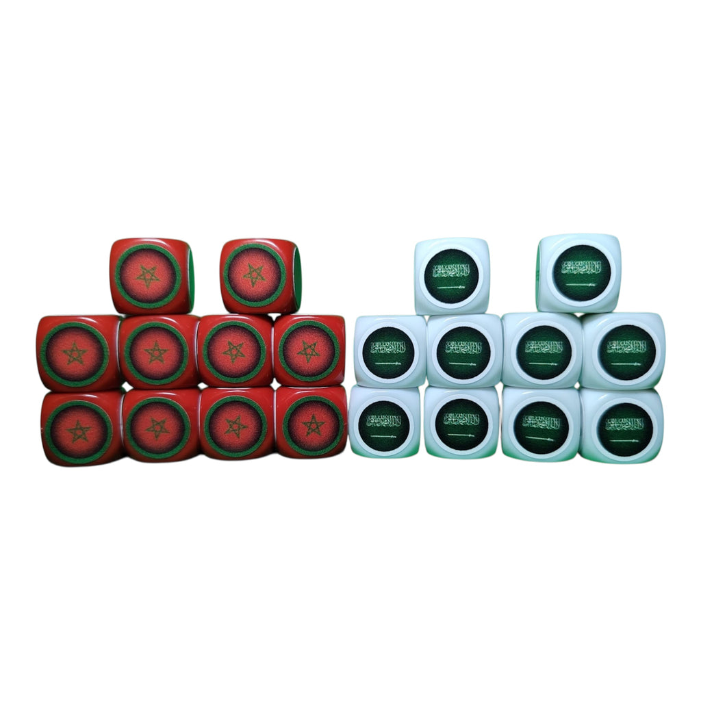 Maroc 10 - Arabie Saoudite 10