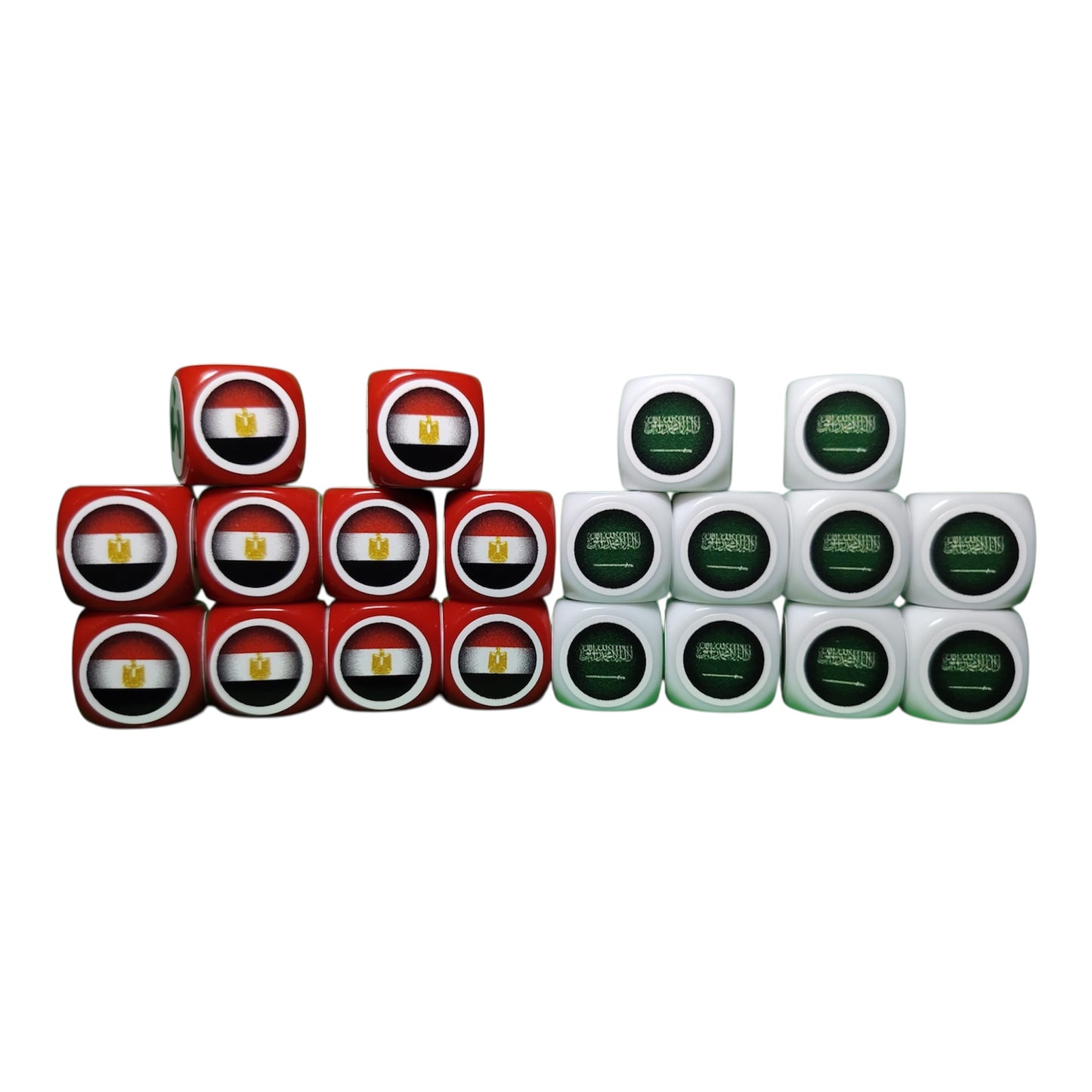 Egypte 10 - Arabie saoudite 10