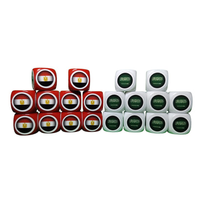 Egypte 10 - Arabie saoudite 10