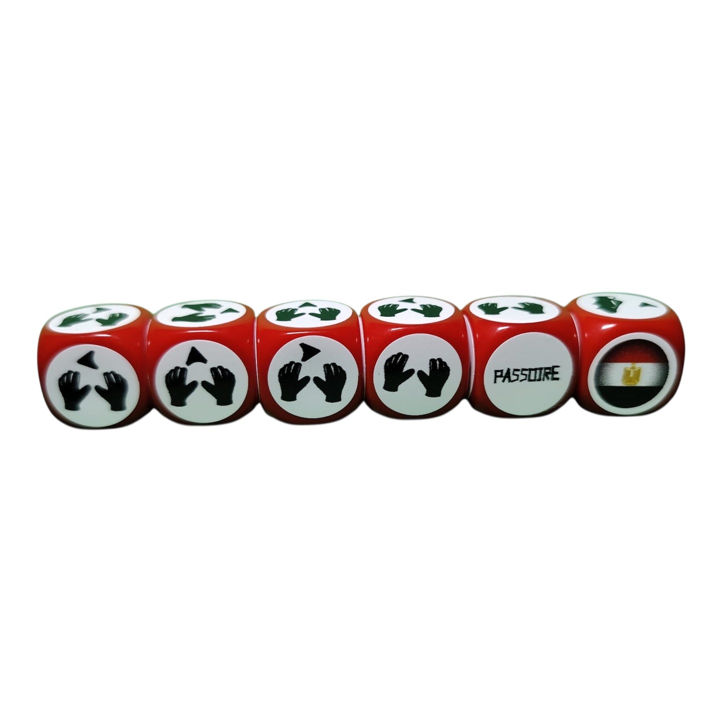 Egypt 10 - Nigeria 10