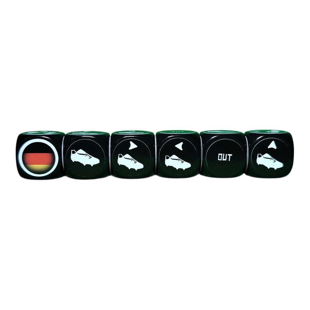 Pack Tube Allemagne-Pays-bas avec Tapis/20 dés (spécial HALLOWEEN)